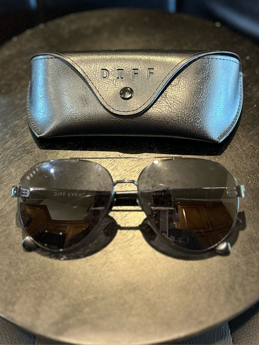 DIFF Eyewear Dash Sunglasses — Pre-Owned